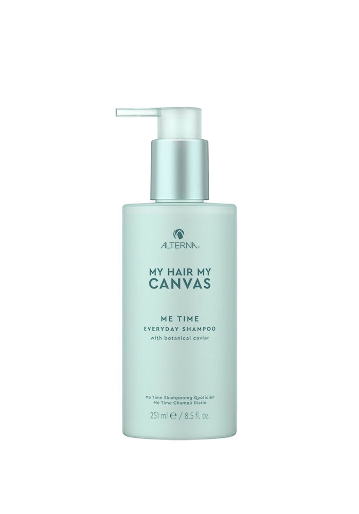 My Hair. My Canvas. Me Time Everyday Shampoo