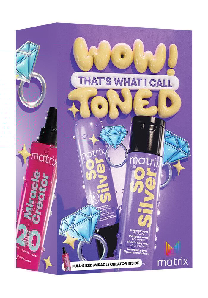WOW! That's What I Call Toned - So Silver Holiday Kit 2024