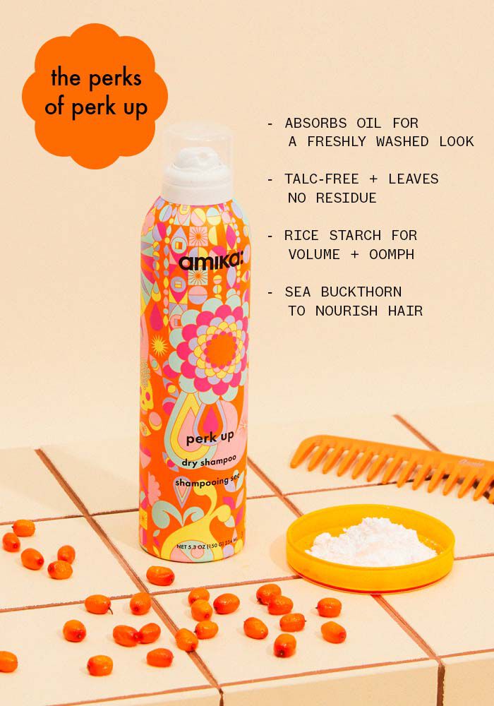 amika Perk Up Dry Shampoo