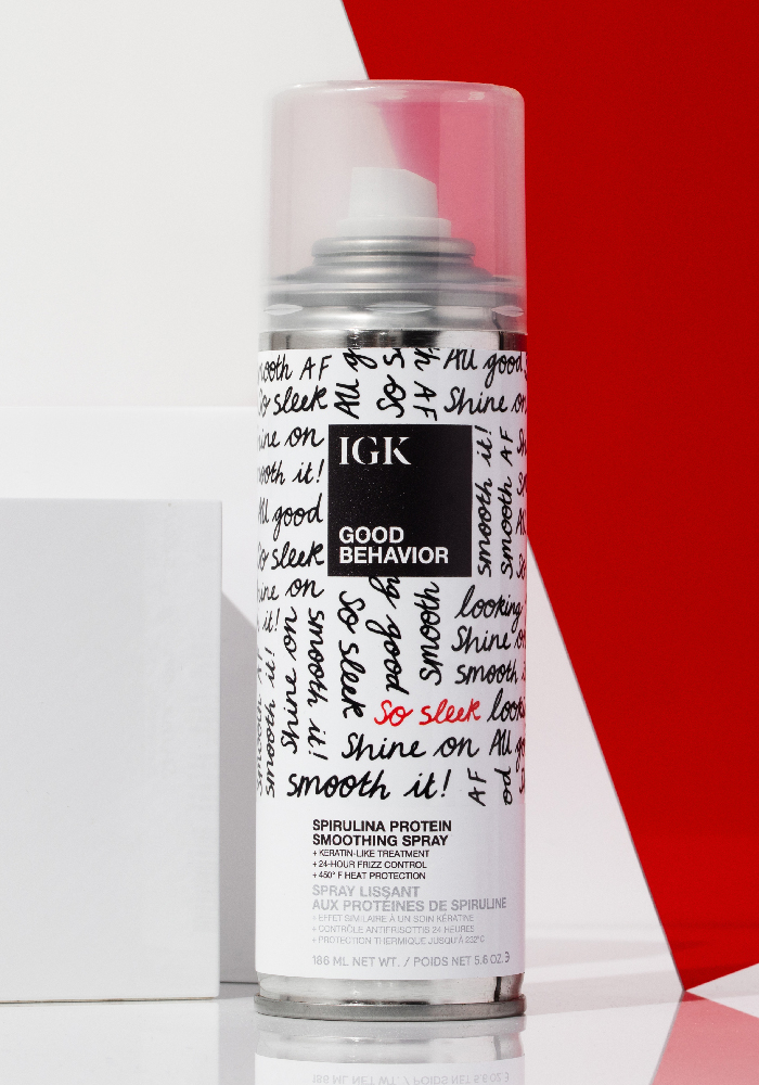 IGK Good Behavior Spirulina Protein Smoothing Spray Igk good behavior spirulina protein smoothing spray