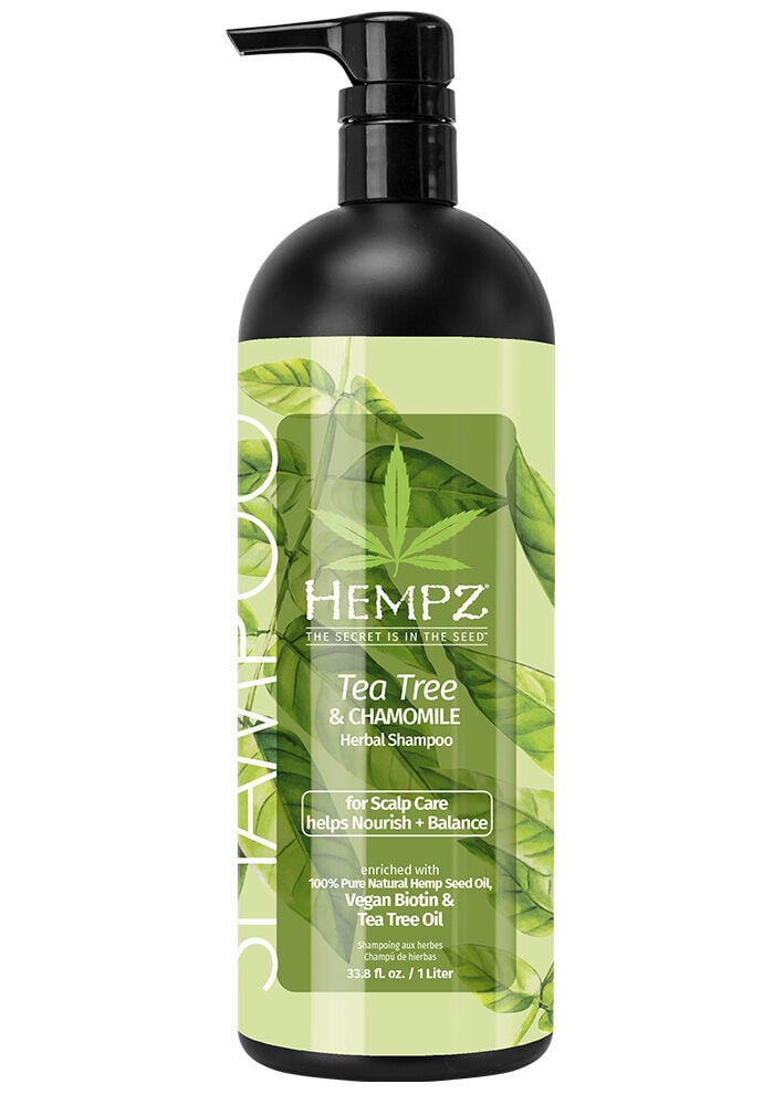 Tea Tree & Chamomile Herbal Shampoo