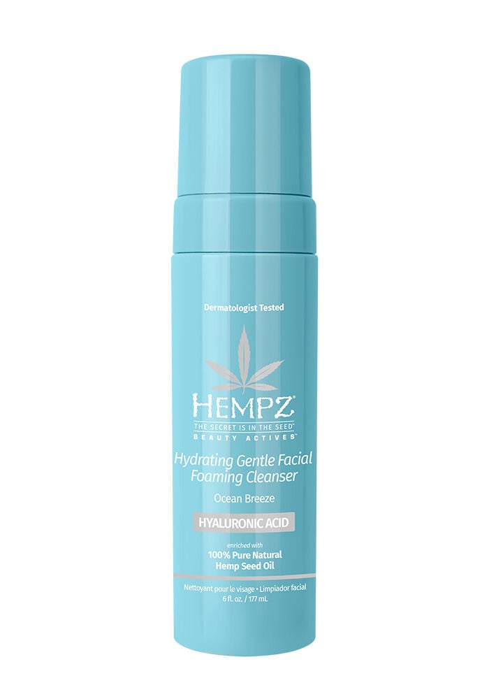 Ocean Breeze Gentle Facial Foaming Cleanser