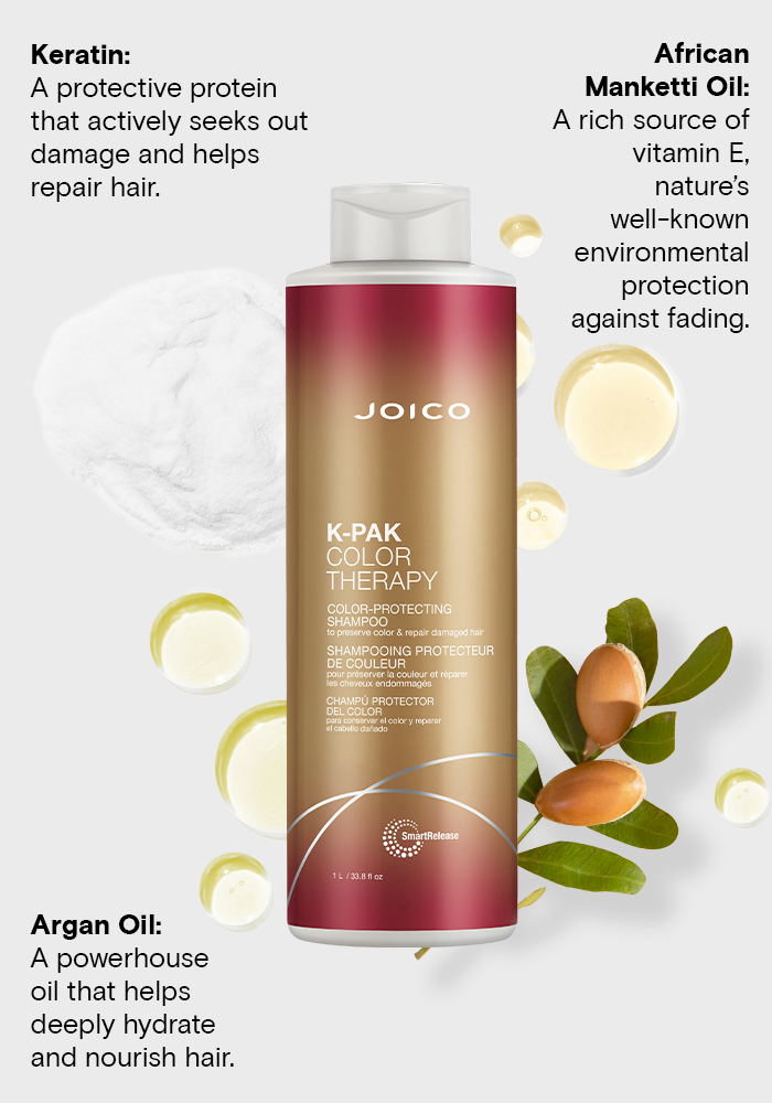 Kpak Joico K-PAK Color Therapy Color-Protecting Shampoo | SalonCentric