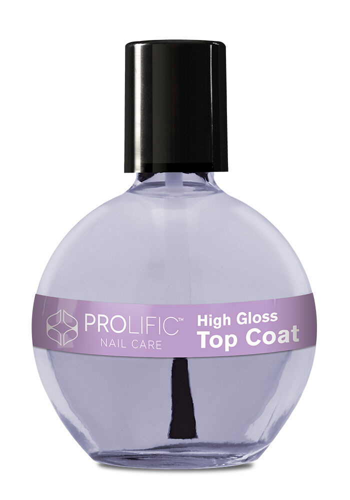 Pro High Gloss Top Coat - 2.5 oz.