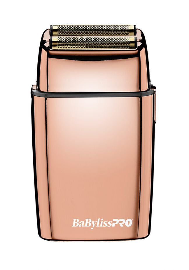 BaBylissPRO Rose Gold FX Double Foil Shaver