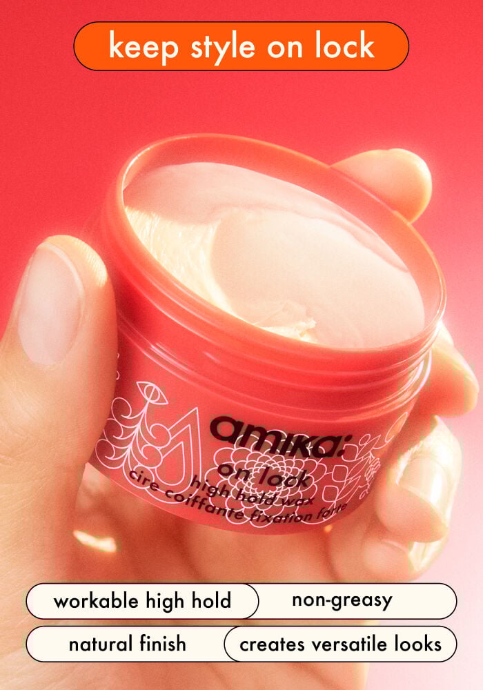 amika On Lock High Hold Hair Wax