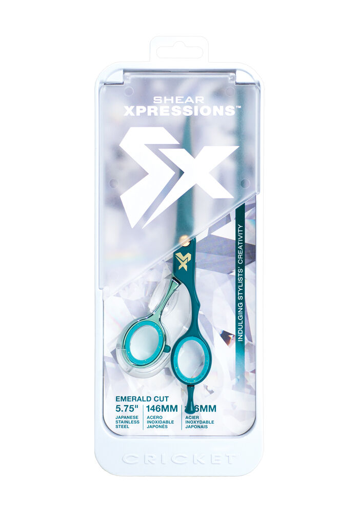 Cricket Shear Xpressions Shear Xpressions Emerald Cut 5.75" Shear