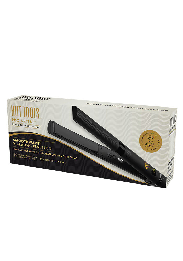 Hot Tools Pro Artist SmoothWave Vibrating Flat Iron