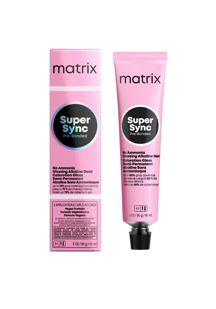 Super Sync Pre-Bonded Alkaline Demi