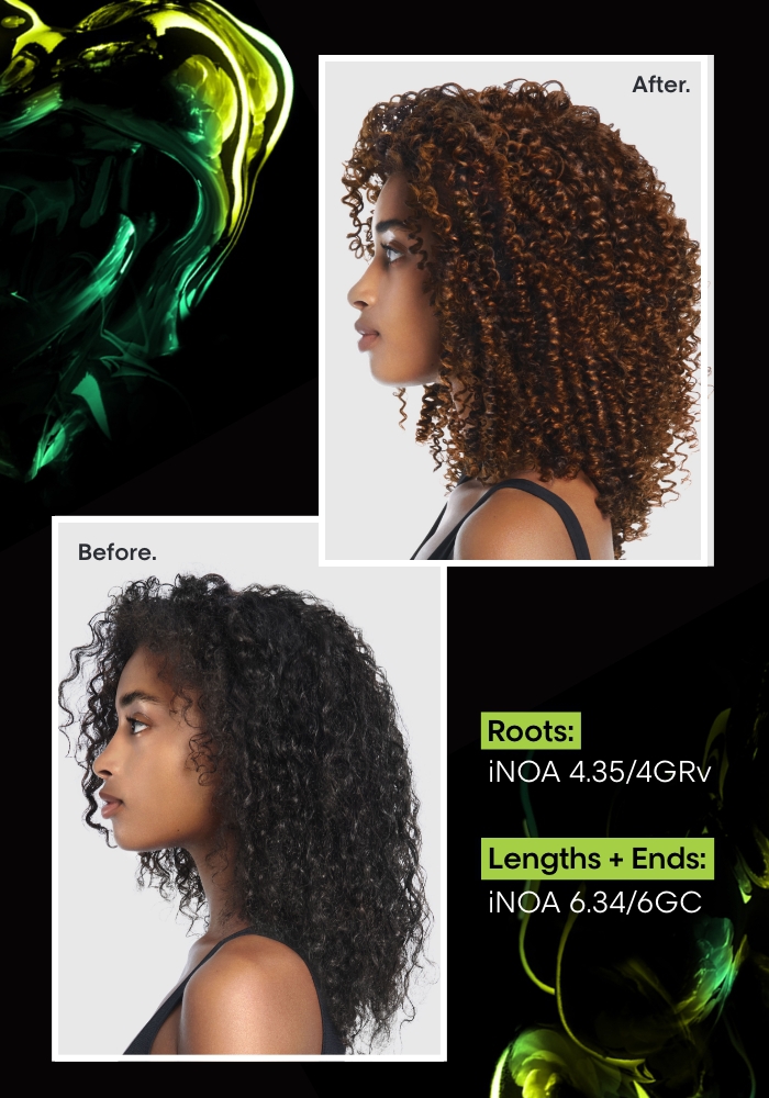 L'Oréal Professionnel NEW! iNOA No Ammonia Permanent Haircolor