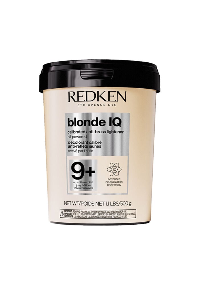 Blonde IQ 9+ Calibrated Anti-Brass Lightener