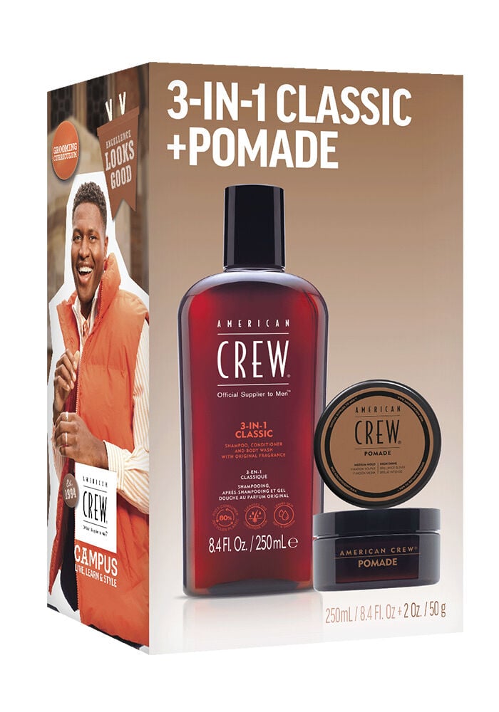 Classic Grooming Kit