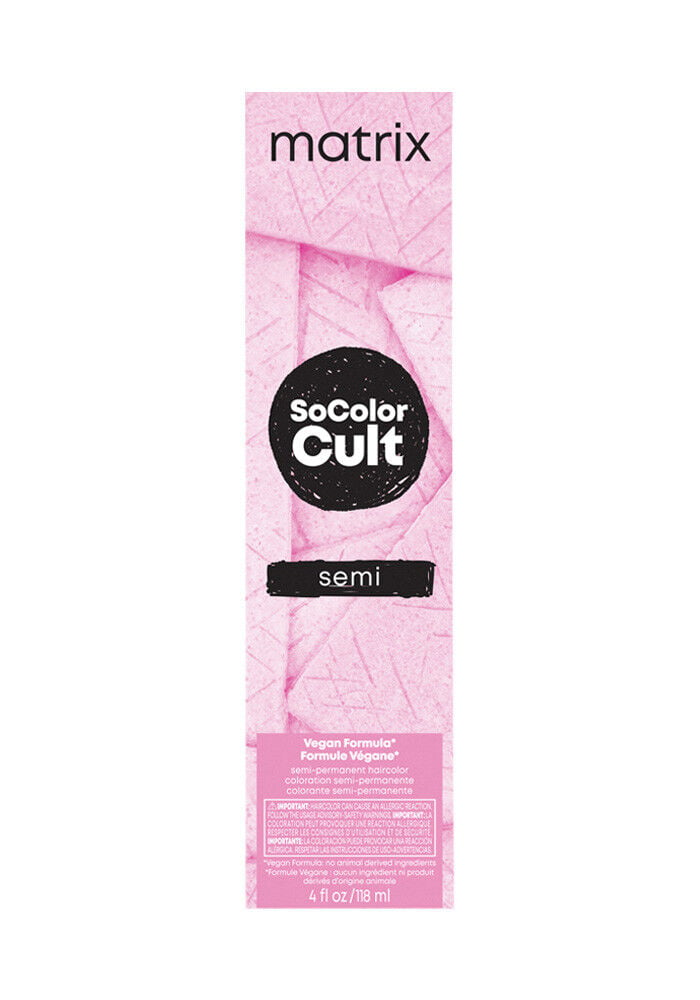 Matrix SoColor Cult Semi-Permanent Color 4oz.