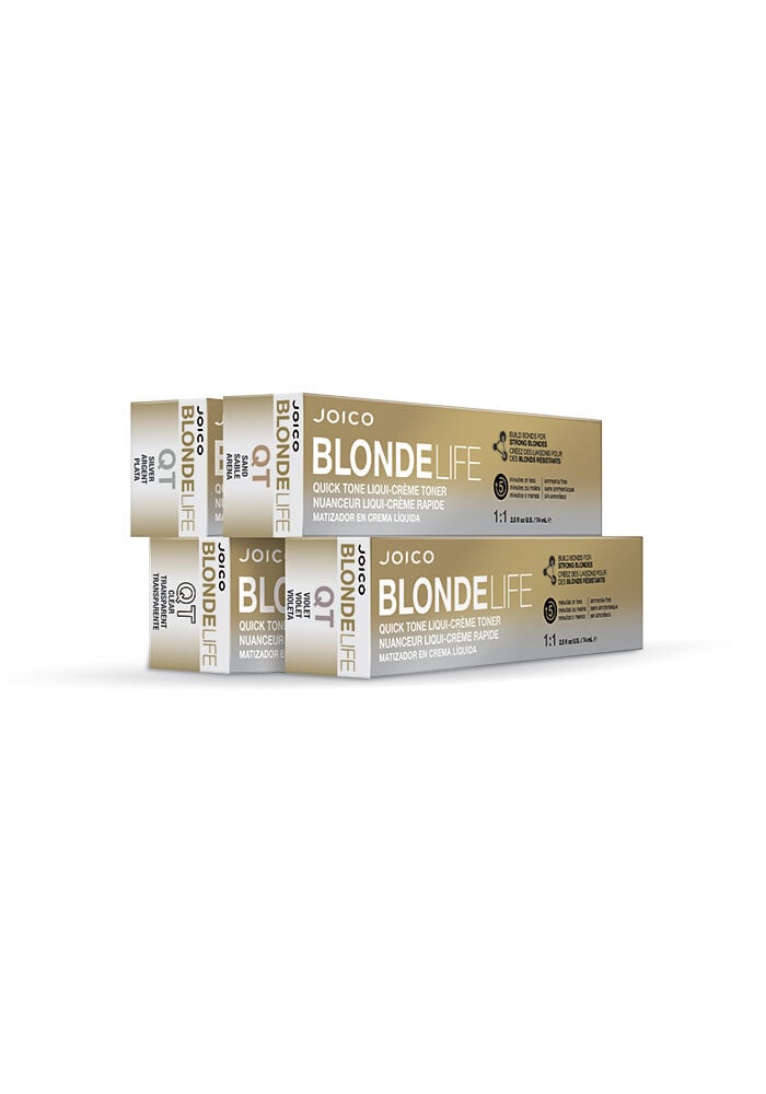 Joico Blonde Life Quick Tone LiquiCreme Toner
