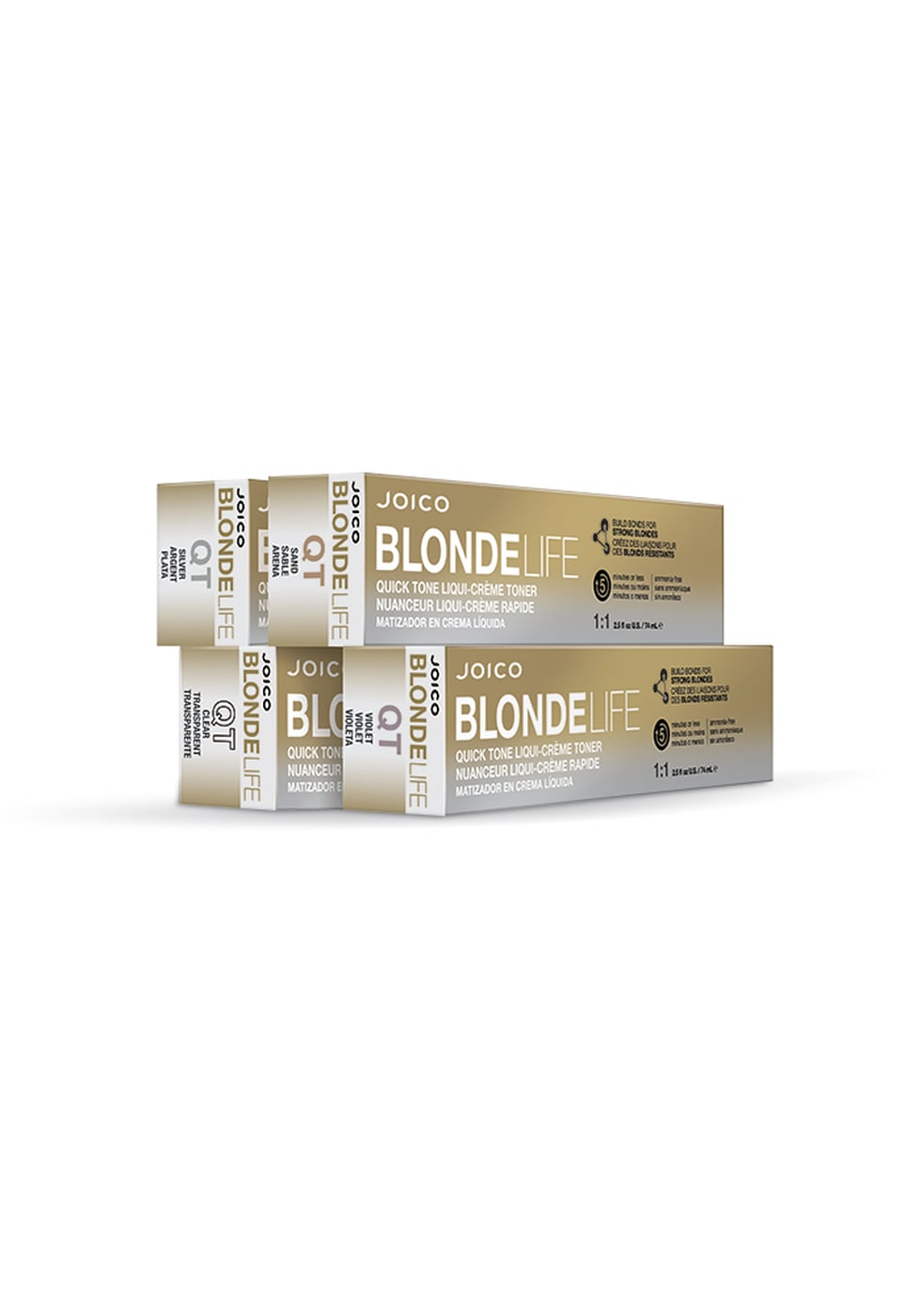 Joico Blonde Life Quick Tone LiquiCreme Toner