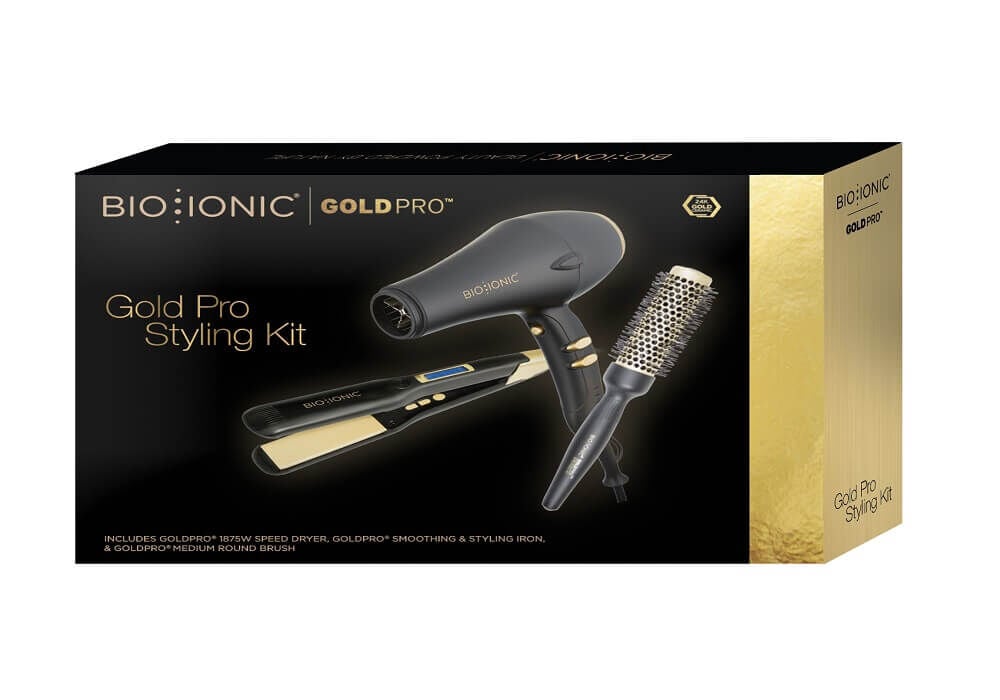 Bio ionic gold outlet pro hair dryer