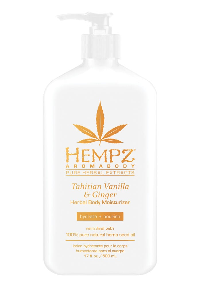 Hempz Tahitian Vanilla & Ginger Aromabody Herbal Body Moisturizer