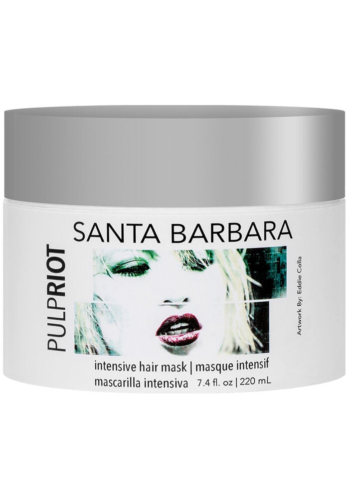 Santa Barbara Intensive Moisturizing Hair Mask for Dry Hair