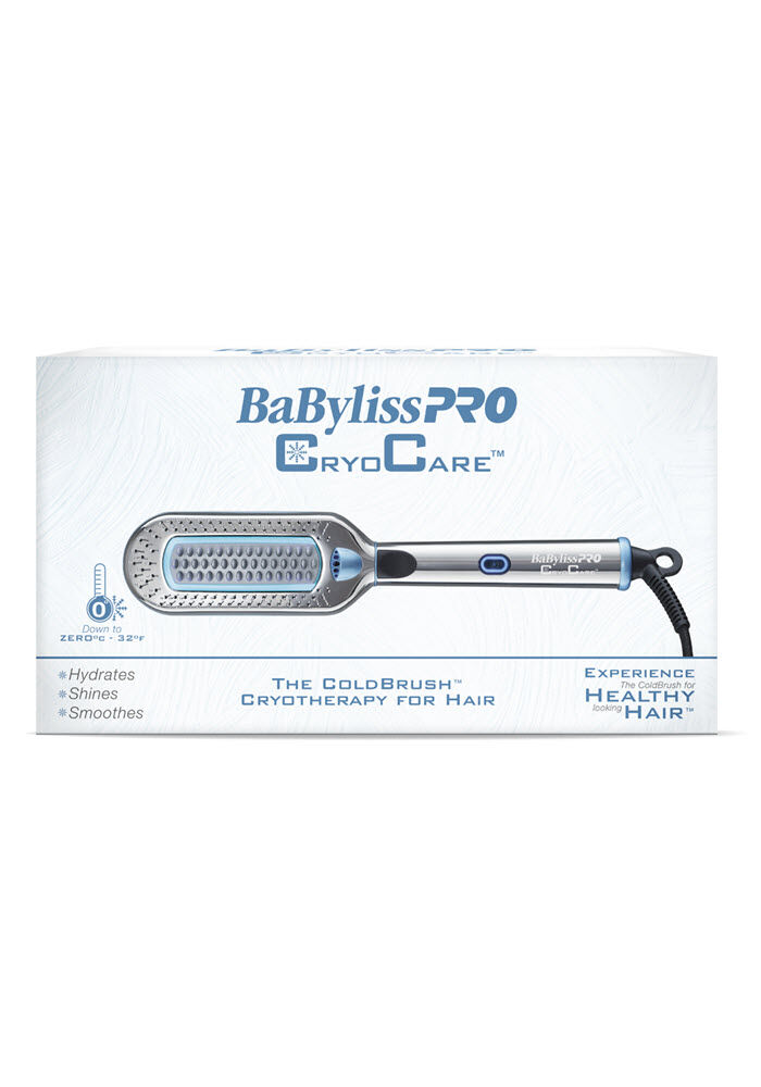 BaByliss PRO CryoCare Cold Brush – Professional Cooling Hair Styling Brush BaBylissPRO The Cold Brush™ main image 2