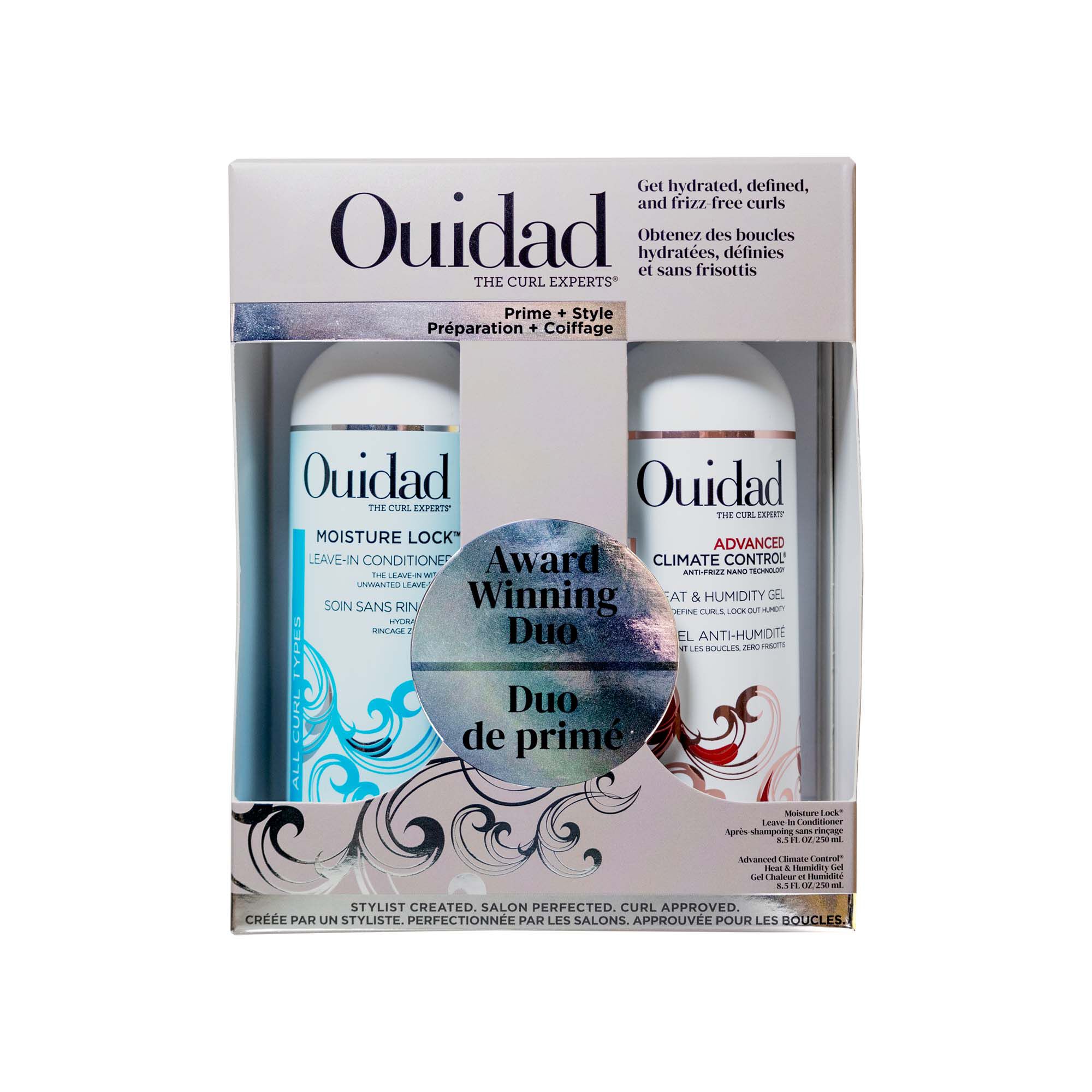 Ouidad Prime + Style Curl Defining Kit
