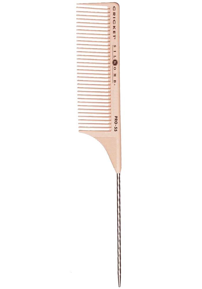 Silkomb Pro-55 Wide Toothed Rattail Comb