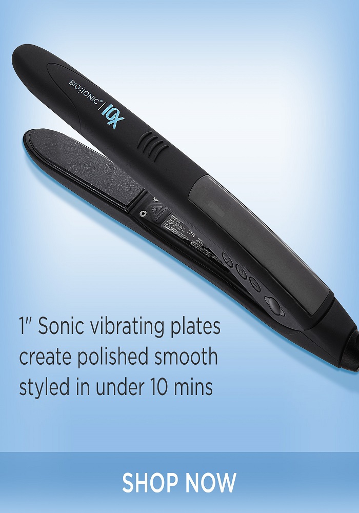 Bio Ionic 10X Vibrating 1 Bio Ionic 10X Vibrating 1