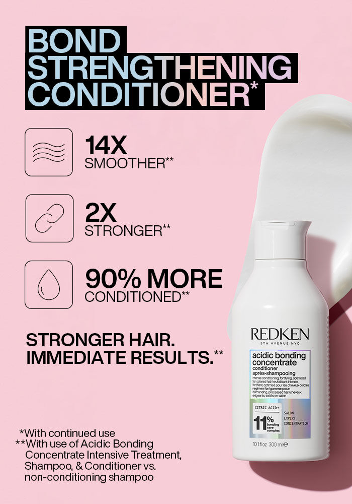 Redken Acidic Bonding Concentrate Sulfate Free Conditioner for Damaged Hair