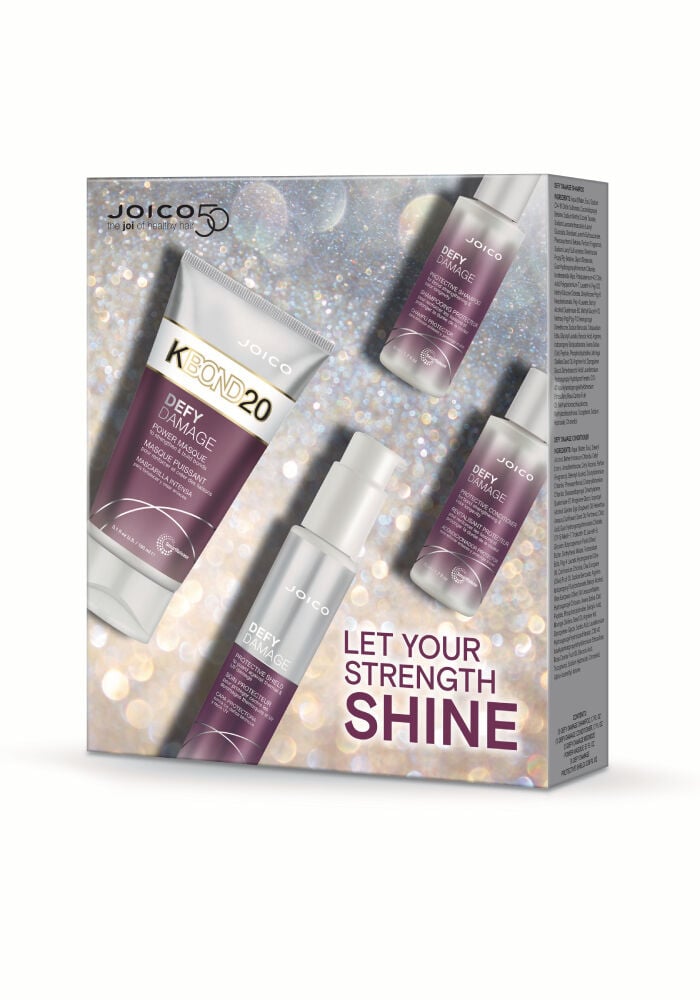 Joico Let Your Strength Shine Defy Damage Holiday Kit