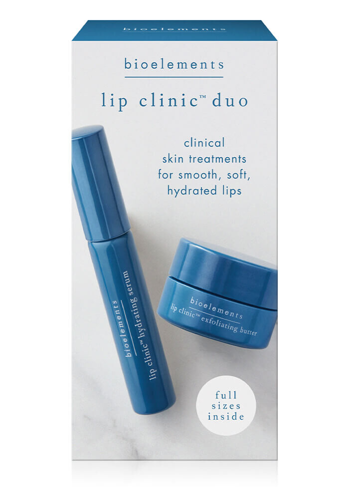 Bioelements Lip Clinic Duo Value Set