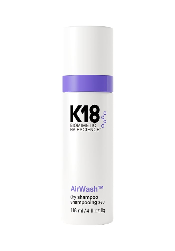 AirWash dry shampoo