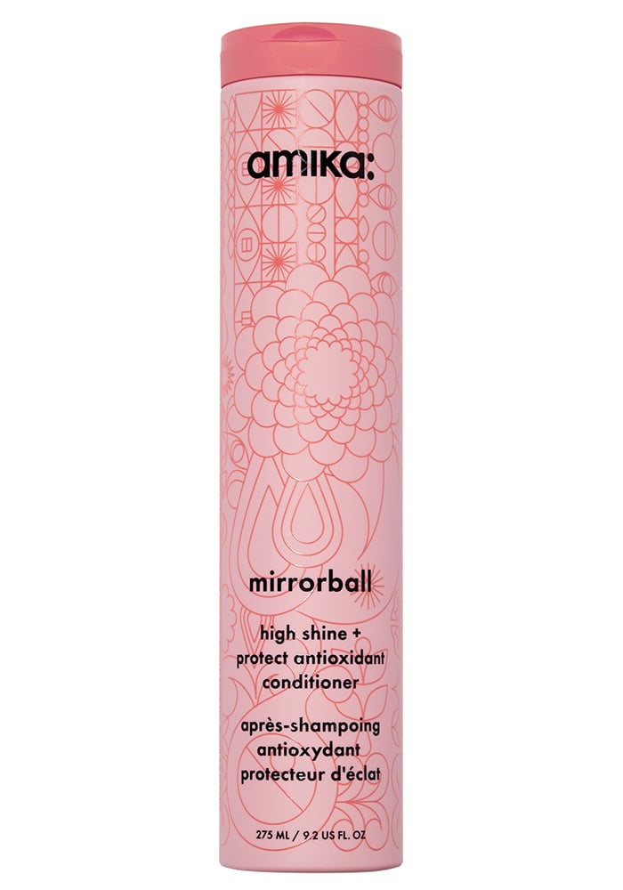 amika mirrorball high shine + protect antioxidant conditioner