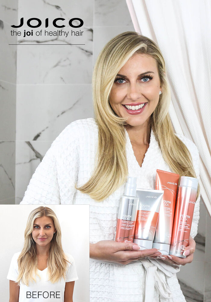 Joico YouthLock Shampoo