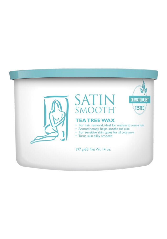 Satin Smooth Tea Tree Wax
