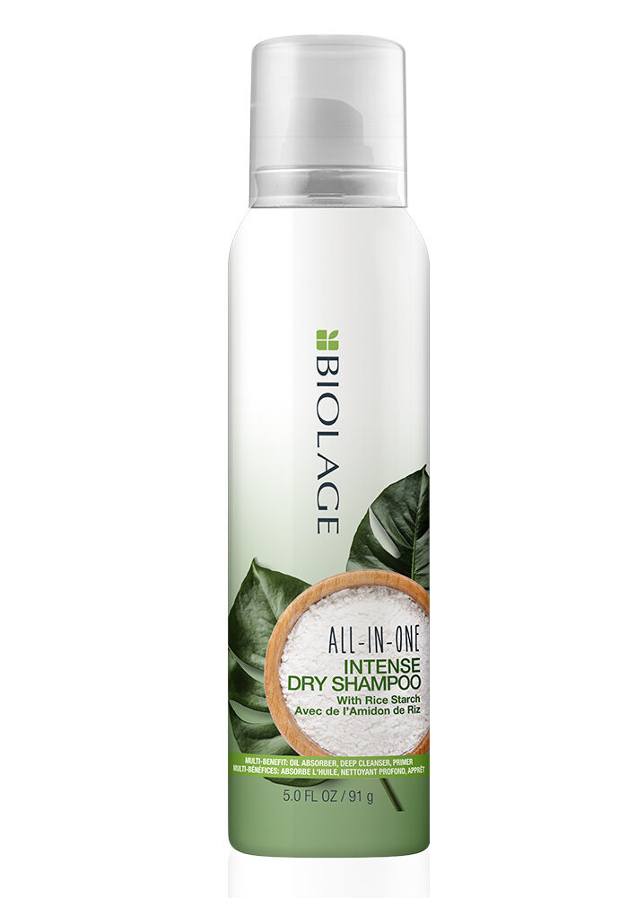 All-In-One Intense Dry Shampoo with Rice Starch