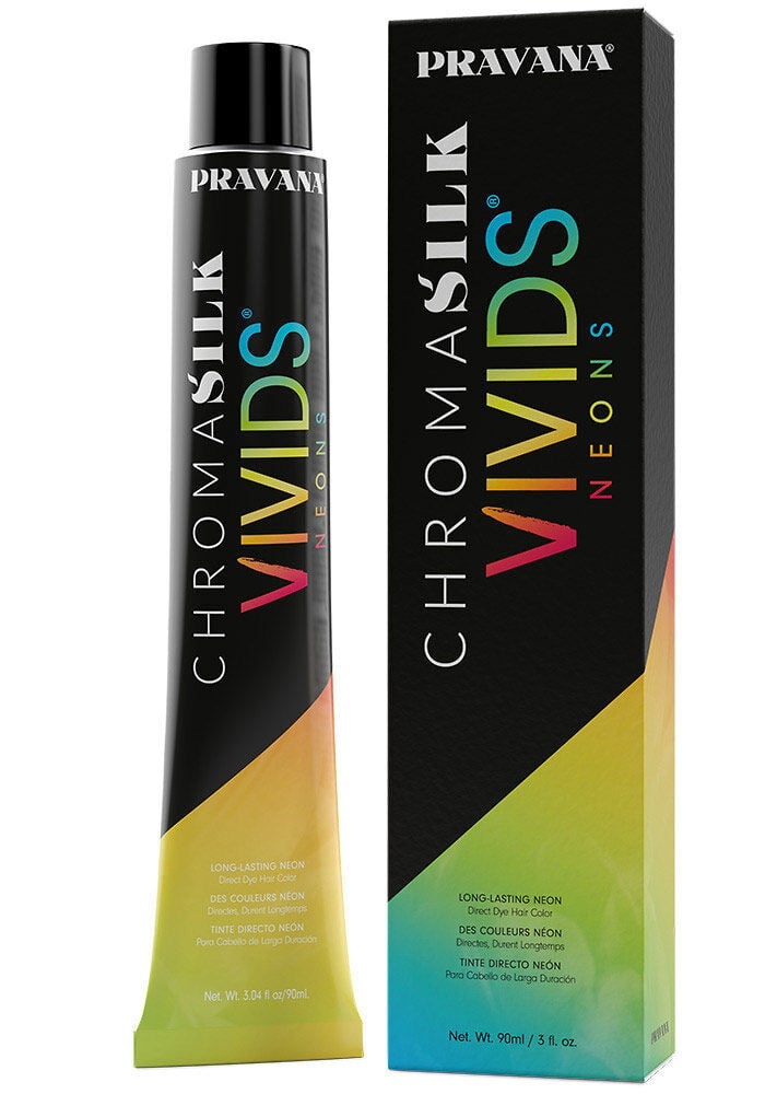 ChromaSilk NEONS Hair Color 3 oz.