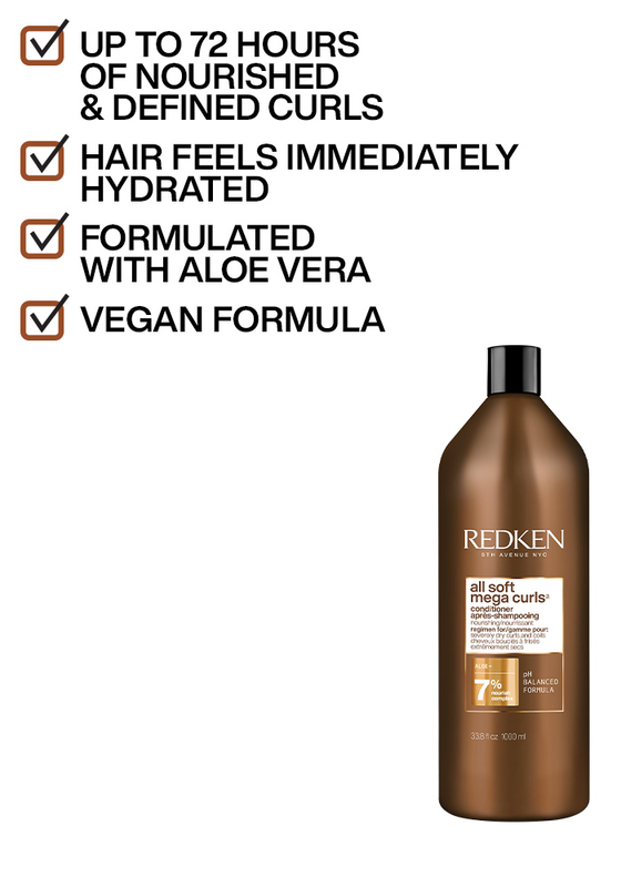 Redken All Soft Mega Curls Conditioner for Curly and Coily Hair