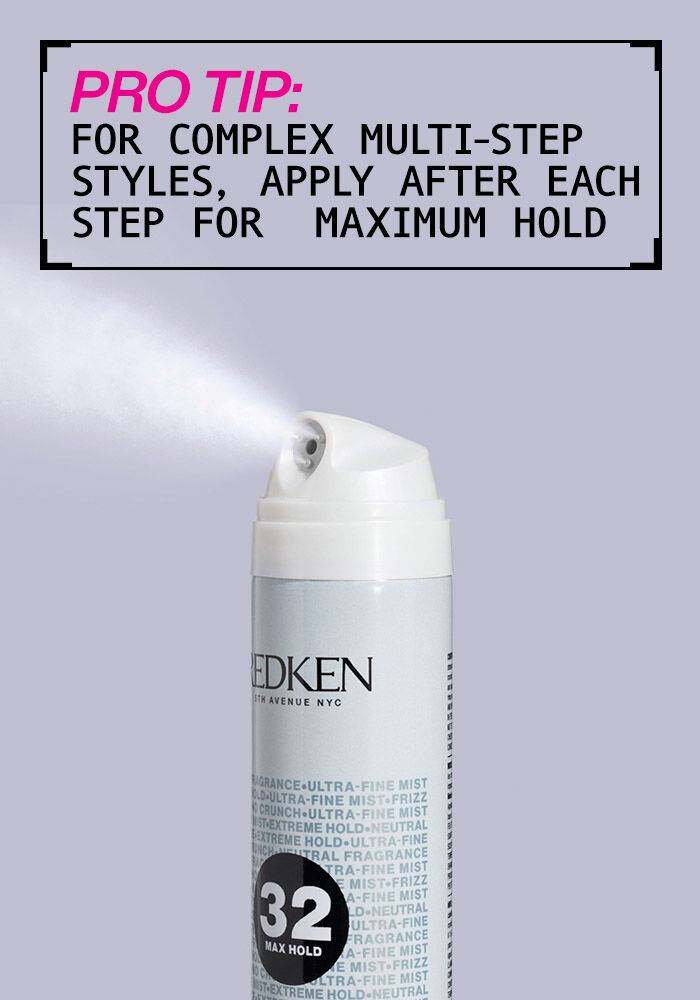 Redken Max Hold Neutral Fragrance Hairspray