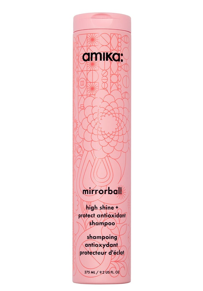 amika Mirrorball High Shine + Protect Antioxidant Shampoo