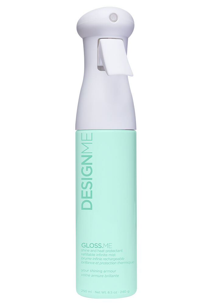 Design.Me Gloss.Me Shine and Heat Mist Spray 250ml Design.Me Gloss.Me Shine and Heat Mist Spray 250ml