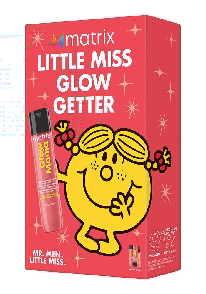 Little Miss Glow Getter Holiday Kit