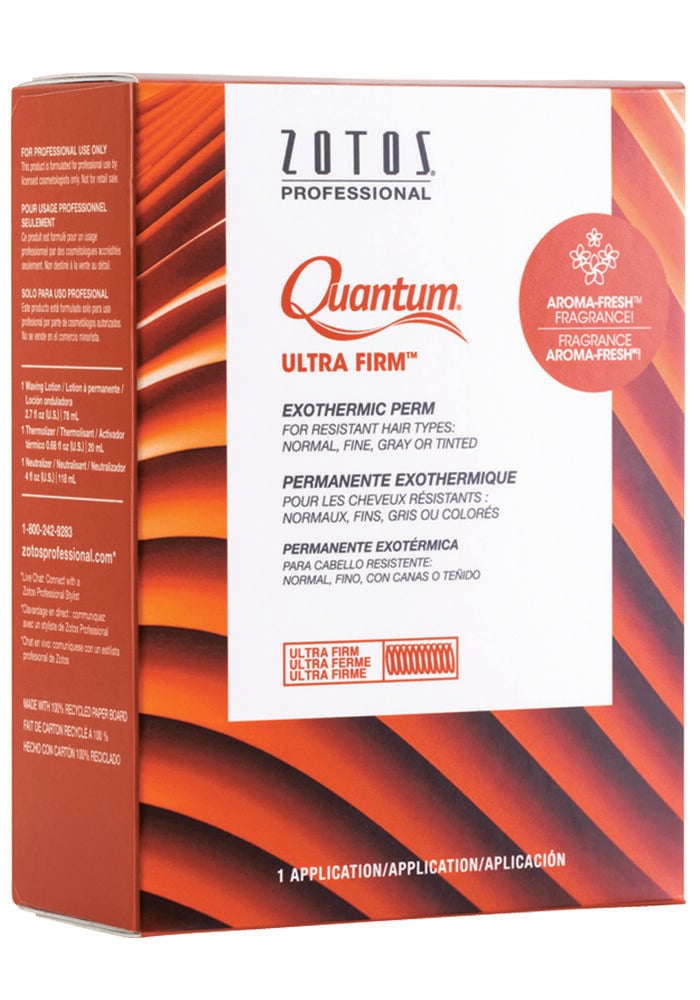 Zotos Professional QUANTUM Ultra Firm Exothermic Perm