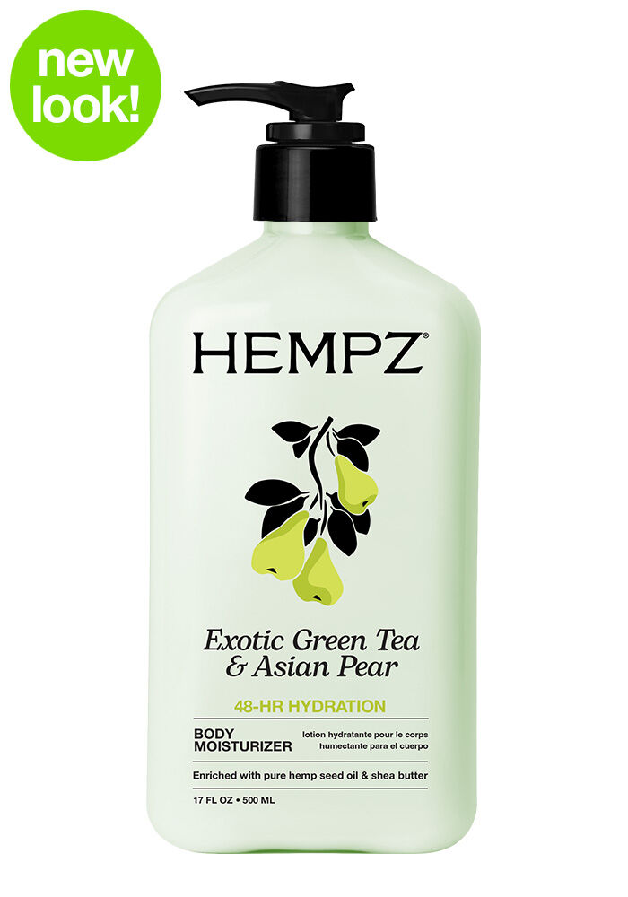 Hempz Exotic Green Tea & Asian Pear Herbal Body Moisturizer
