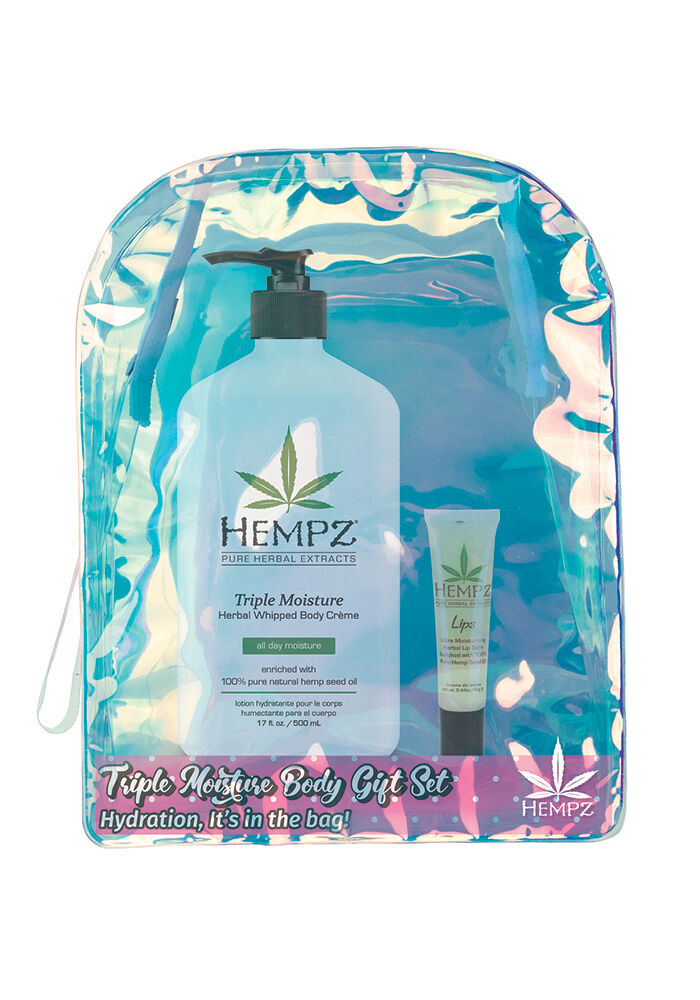 Hempz Triple Moisture Body Holiday Gift Set