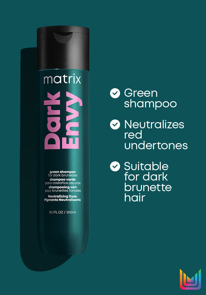 Matrix Dark Envy ColorDepositing Green Shampoo