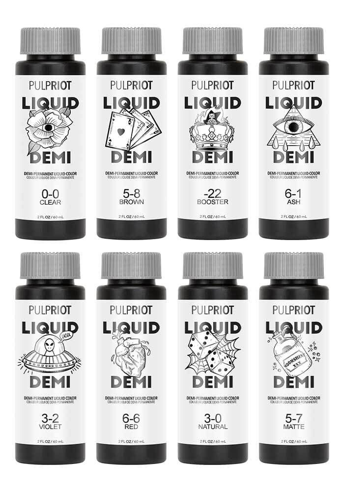 Demi-Permanent Liquid Color 2 oz.