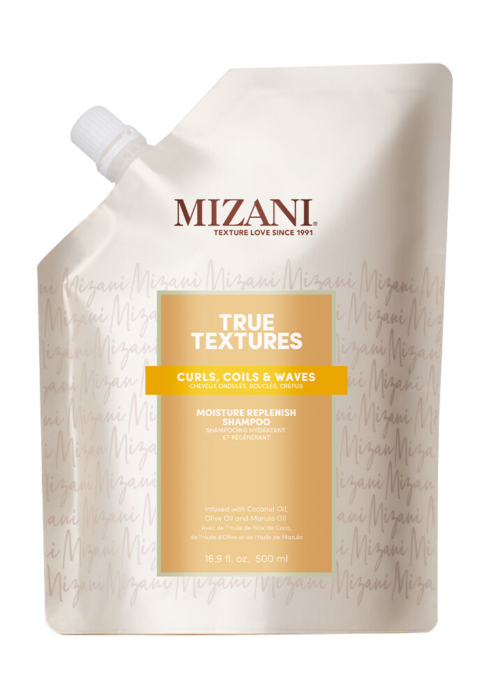 Mizani true textures curls coils waves 2025