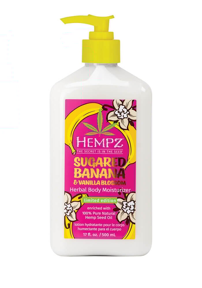 YOSA Buning Herb 13袋 Hempz Limited Edition Sugared Banana & Vanilla Blossom