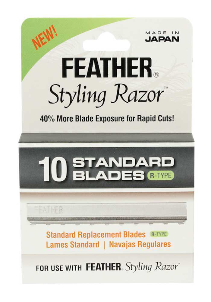 Jatai Feather R-Type Razor Blades - 10 pk.