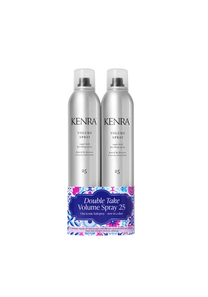 Kenra Professional Volume Spray 25 Double Take Set (VOC 50%)
