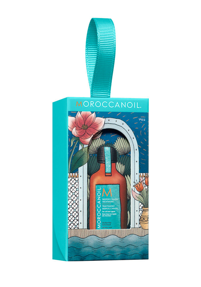 Moroccanoil Treatment Original Holiday Stocking Stuffer Ornament